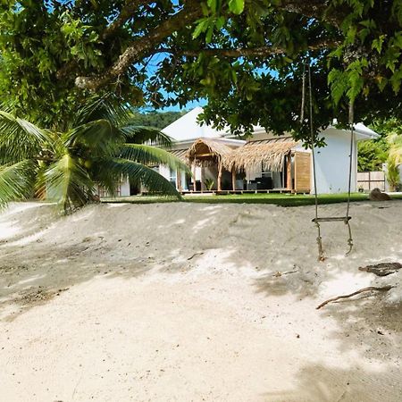 Bungalow Tiarii, Avec Acces Direct A Une Plage Privee Tevaitoa Экстерьер фото