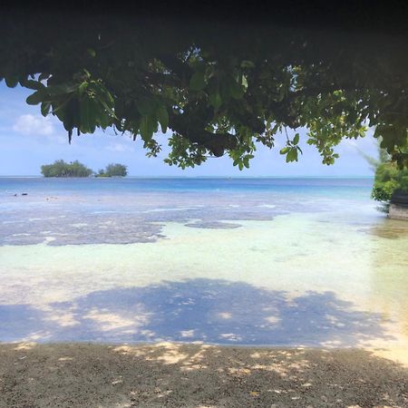 Bungalow Tiarii, Avec Acces Direct A Une Plage Privee Tevaitoa Экстерьер фото