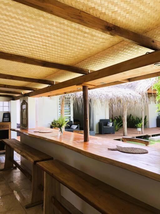 Bungalow Tiarii, Avec Acces Direct A Une Plage Privee Tevaitoa Экстерьер фото