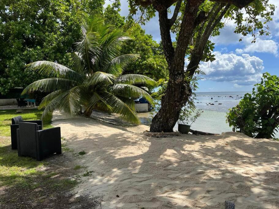 Bungalow Tiarii, Avec Acces Direct A Une Plage Privee Tevaitoa Экстерьер фото