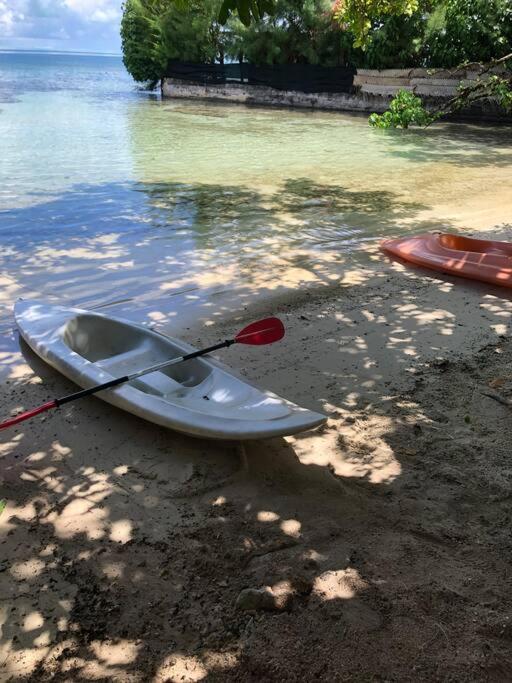 Bungalow Tiarii, Avec Acces Direct A Une Plage Privee Tevaitoa Экстерьер фото
