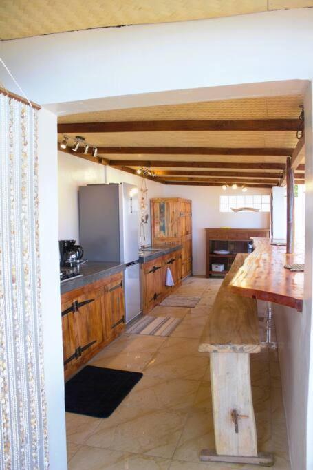 Bungalow Tiarii, Avec Acces Direct A Une Plage Privee Tevaitoa Экстерьер фото