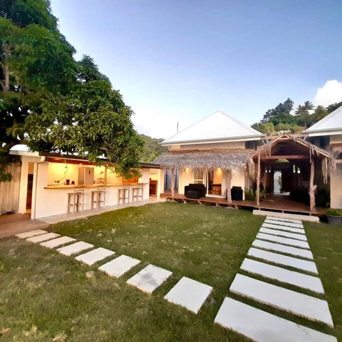Bungalow Tiarii, Avec Acces Direct A Une Plage Privee Tevaitoa Экстерьер фото