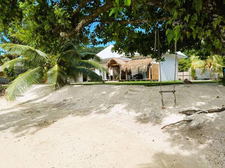 Bungalow Tiarii, Avec Acces Direct A Une Plage Privee Tevaitoa Экстерьер фото