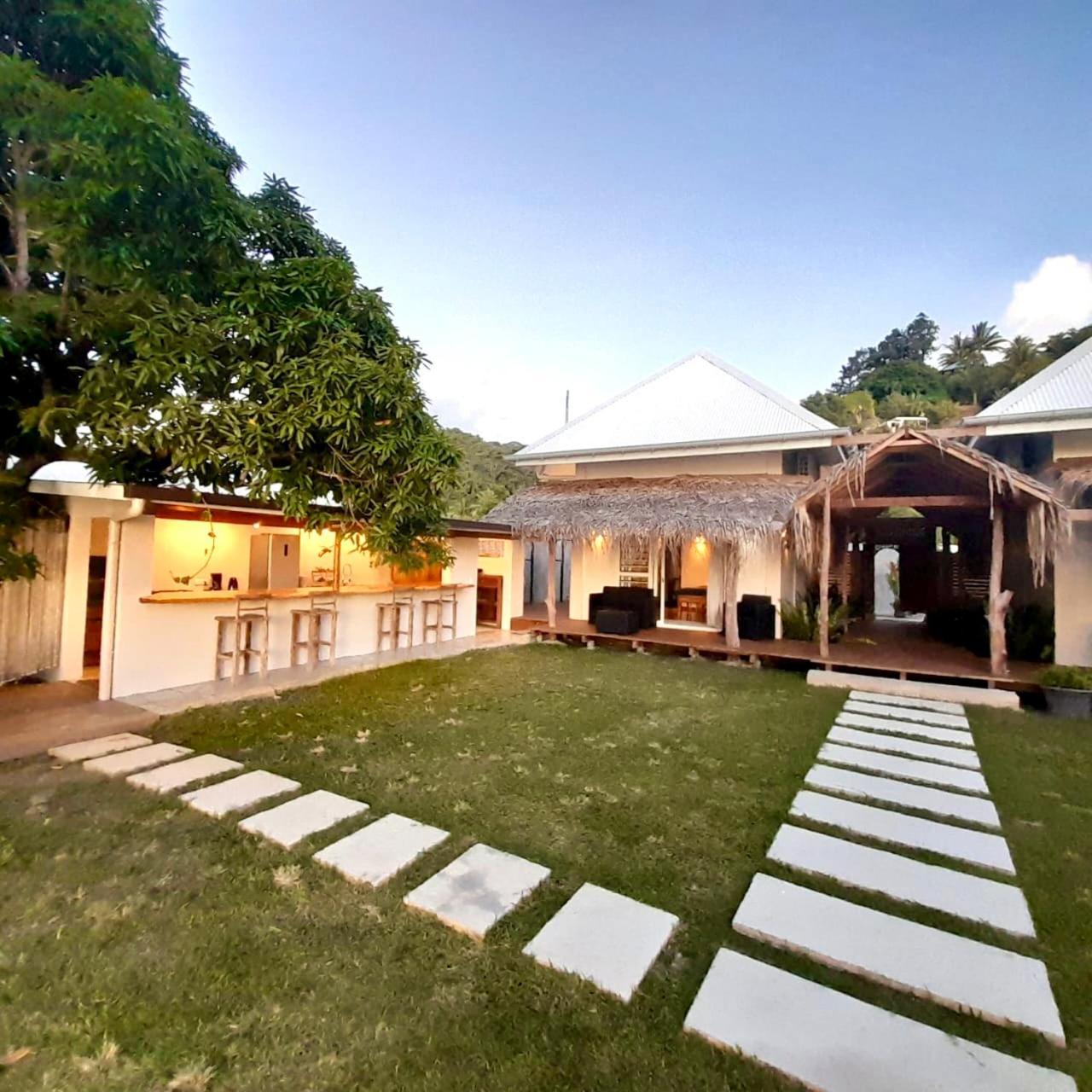 Bungalow Tiarii, Avec Acces Direct A Une Plage Privee Tevaitoa Экстерьер фото