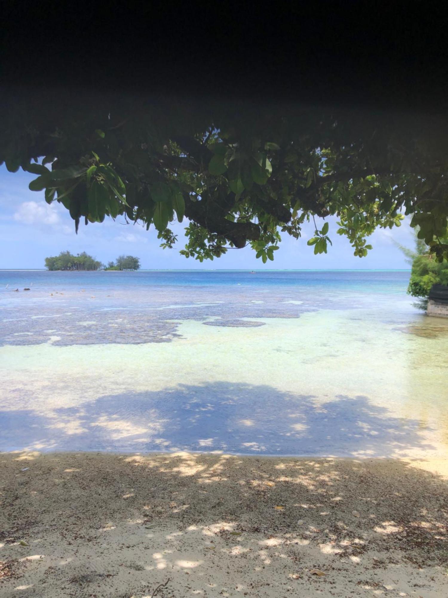 Bungalow Tiarii, Avec Acces Direct A Une Plage Privee Tevaitoa Экстерьер фото